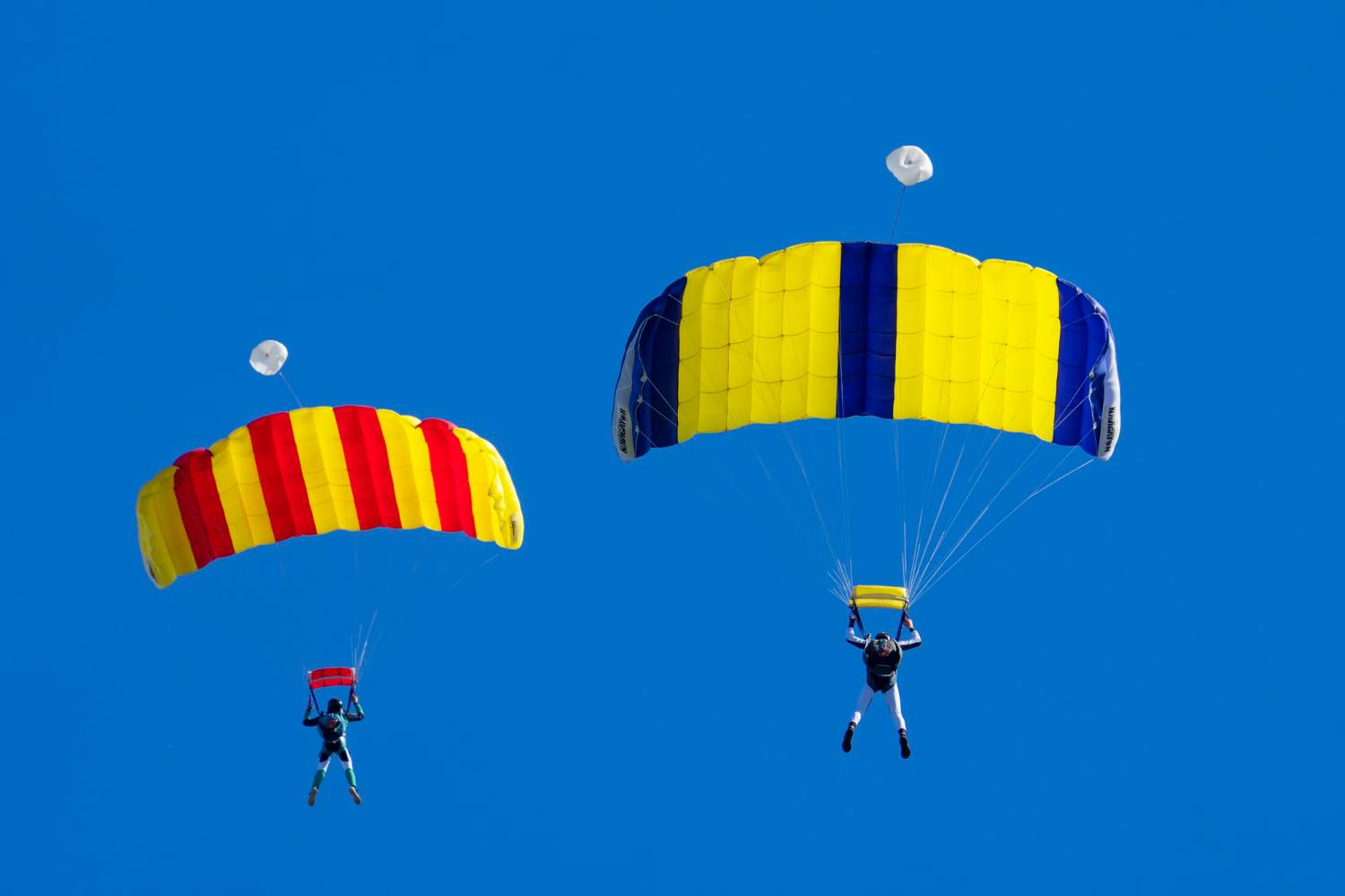 Équipement de parachutisme - Sécurité et confort 